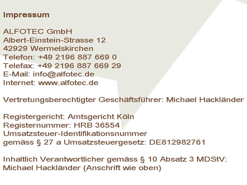 Impressum